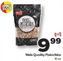 Weis Markets Weis Quality Pistachios offer