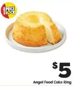 Weis Markets Weis angel food cake ring offer