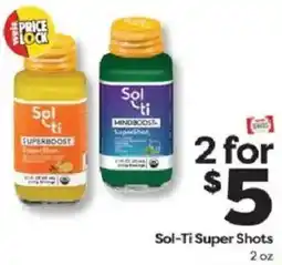Weis Markets Sol-Ti Super Shots offer