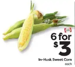 Weis Markets In-Husk Sweet Corn offer