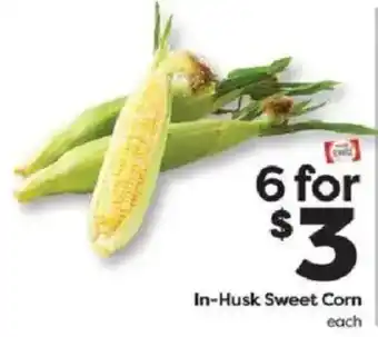 Weis Markets In-Husk Sweet Corn offer