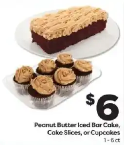 Weis Markets Peanut Butter Iced Bar Cake offer