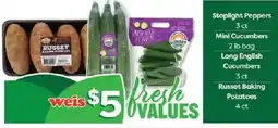 Weis Markets Weis fresh values offer