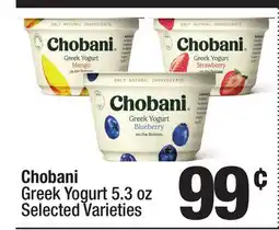 Super King Markets Chobani Greek Yogurt offer