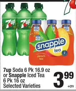 Super King Markets 7up Soda offer
