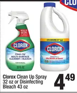Super King Markets Clorox Clean Up Spray offer