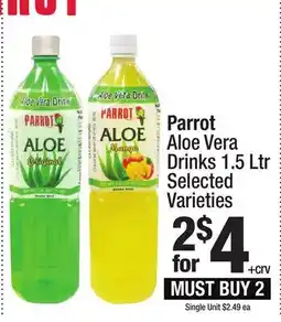 Super King Markets Parrot Aloe Vera offer