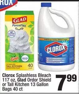 Super King Markets Clorox Splashless Bleach offer