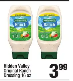 Super King Markets Hidden Valley Original Ranch Dressing offer