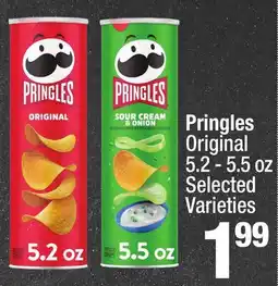 Super King Markets Pringles Original offer