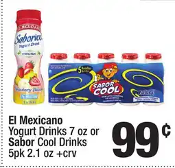 Super King Markets El Mexicano Yogurt Drinks offer