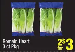 Super King Markets Romain Heart offer