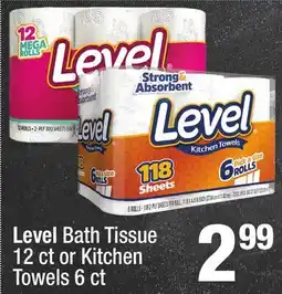 Super King Markets Level Bath Tissue offer
