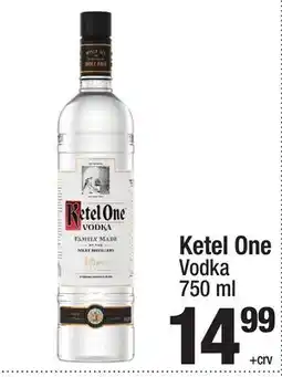 Super King Markets Ketel One Vodka offer