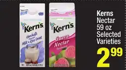 Super King Markets Kerns Nectar offer