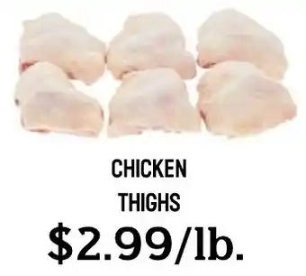 Seven Mile Market Chicken Thighs offer