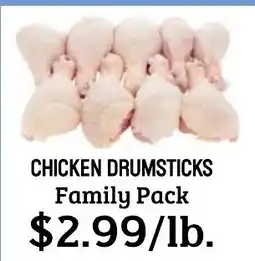 Seven Mile Market Chicken Drumsticks offer
