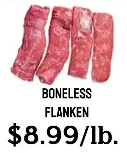 Seven Mile Market Boneless Flanken offer