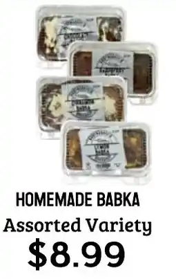 Seven Mile Market Homemade Babka offer