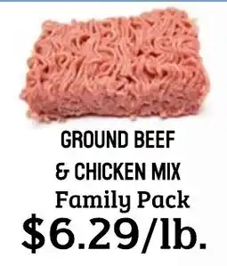 Seven Mile Market Ground Beef & Chicken Mix offer
