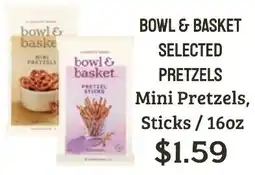 Seven Mile Market Bowl & Basket Mini Pretzels offer