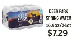 Seven Mile Market Deer park spring water offer