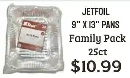 Seven Mile Market Jetfoil 9" x 13" pans offer