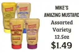 Seven Mile Market Mike's amazing mustard offer