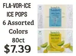 Seven Mile Market Bowl & Basket Ice Pops offer