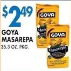 Compare Foods Goya masarepa offer