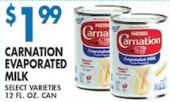 Carnation Evaporated Milk