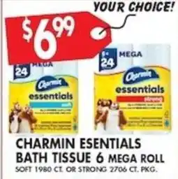 Compare Foods Charmin Essentials Bath Tissue offer