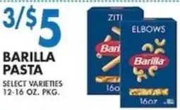 Compare Foods Barilla pasta offer
