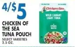Compare Foods Chicken of the sea tuna pouch offer