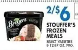 Compare Foods Stouffer's frozen meals offer