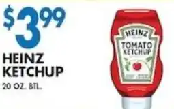 Compare Foods Heinz ketchup offer