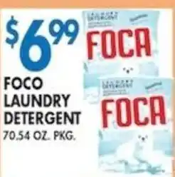 Compare Foods Foca laundry detergent offer