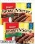 Compare Foods Brown N Serve offer
