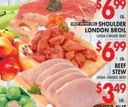 Compare Foods Shoulder London Broil offer
