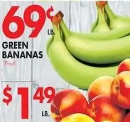 Compare Foods Green Bananas offer