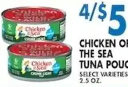 Compare Foods Chicken Of The Sea Tuna Pouch offer