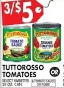 Associated Tuttorosso tomatoes offer