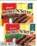 Associated Brown N Serve offer