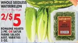 Associated Satur Farms Wild Arugula offer