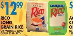 Associated Rico long grain rice offer