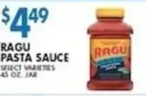 Compare Foods Ragu pasta sauce offer