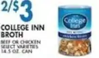 Compare Foods College Inn Broth offer