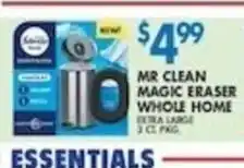 Compare Foods Mr Clean Magic Eraser Whole Home offer
