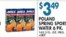 Compare Foods Poland spring sport water offer