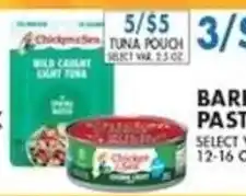 Compare Foods Chicken Sense wild caught light tuna offer